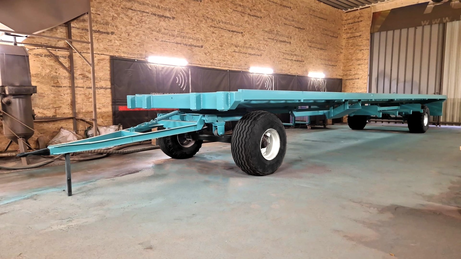 Eindresultaat Mint Turquoise RAL 6033