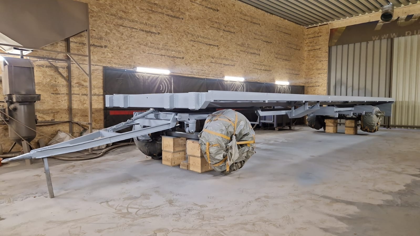 Trailer in Grondlaag